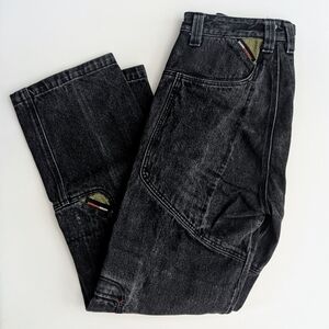 Men's Black Jeans